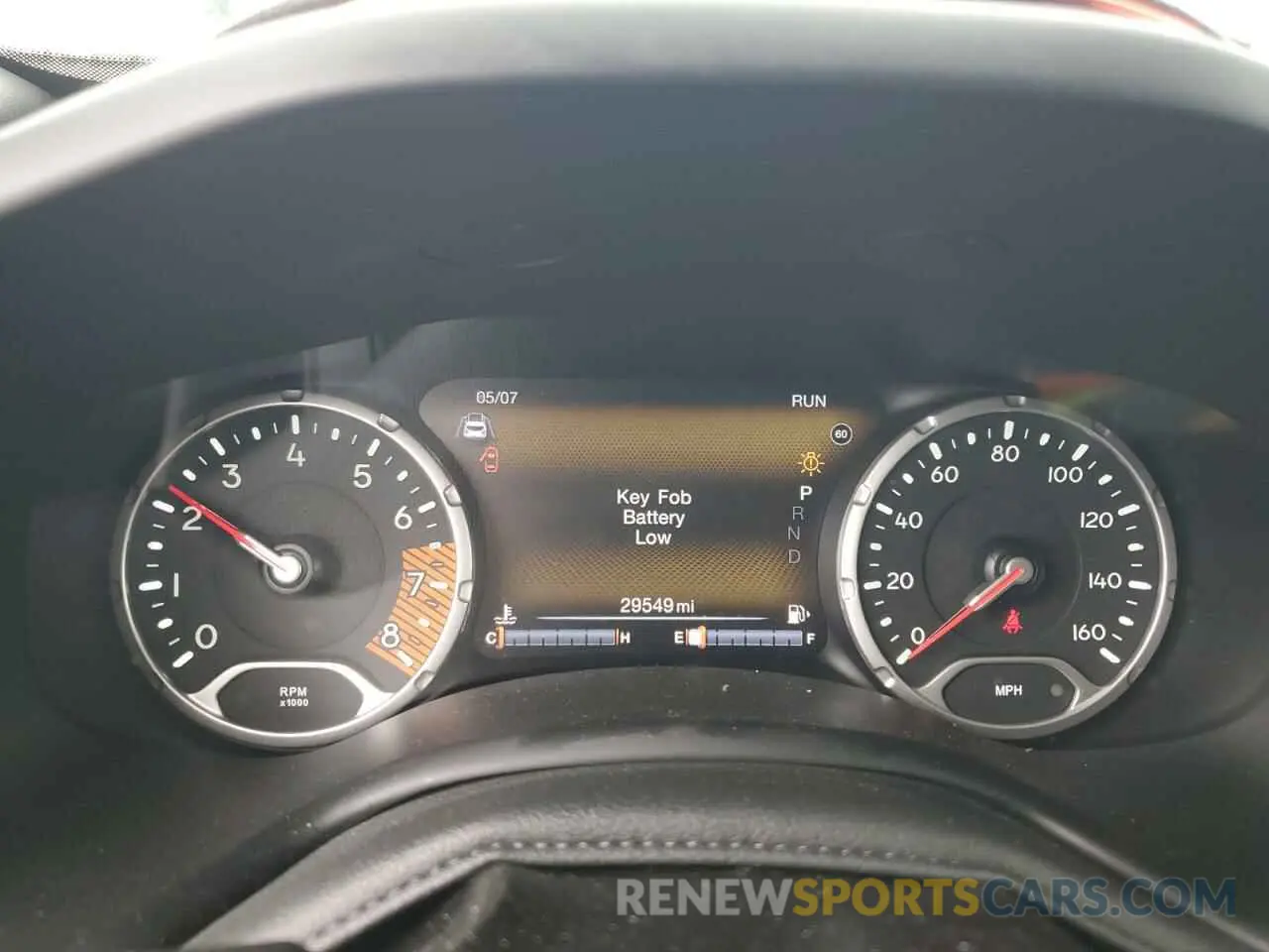 9 Photograph of a damaged car ZACNJDC11NPN68626 JEEP RENEGADE 2022