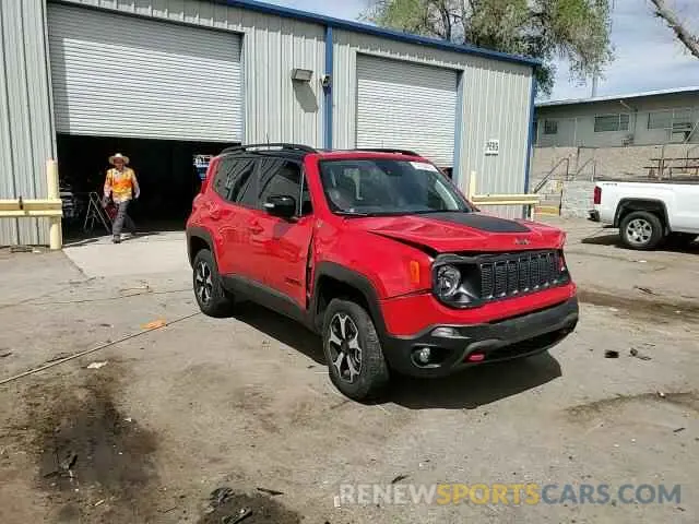 13 Photograph of a damaged car ZACNJDC11NPN99956 JEEP RENEGADE 2022