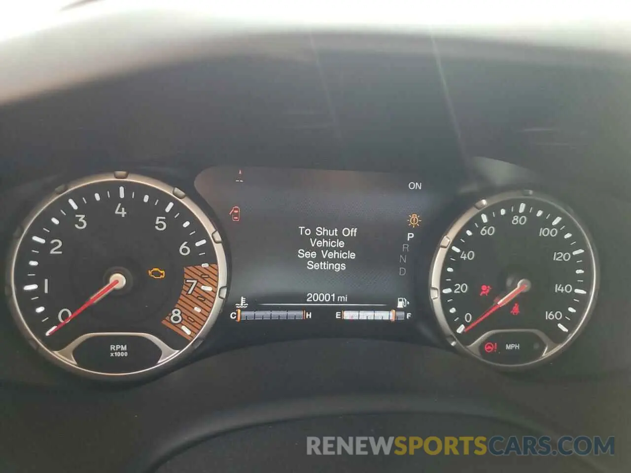 9 Photograph of a damaged car ZACNJDC11NPN99956 JEEP RENEGADE 2022