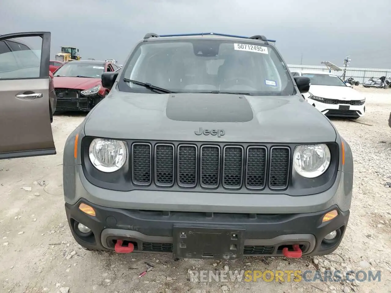 5 Photograph of a damaged car ZACNJDC14NPN63646 JEEP RENEGADE 2022