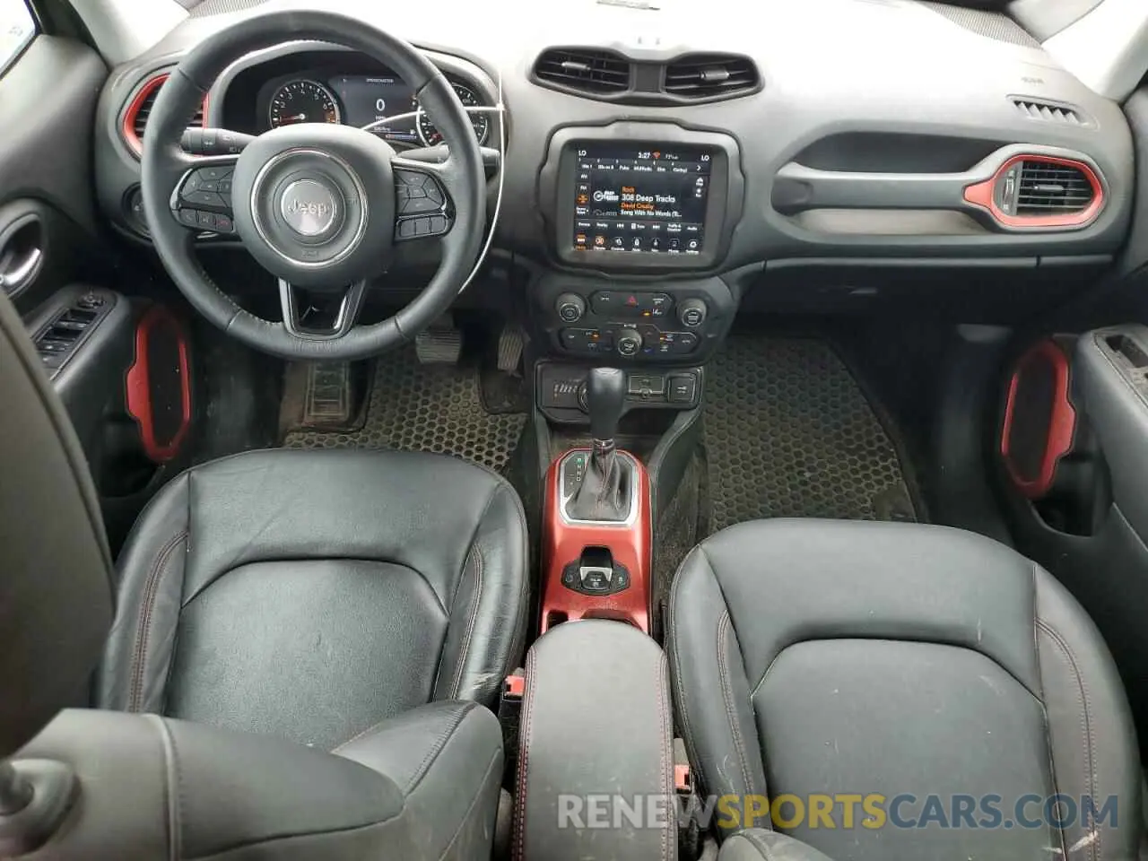8 Photograph of a damaged car ZACNJDC14NPN63646 JEEP RENEGADE 2022