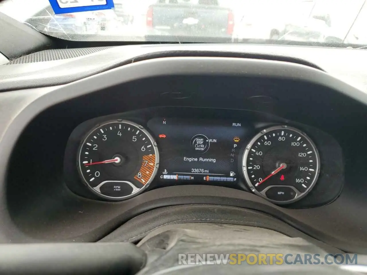 9 Photograph of a damaged car ZACNJDC14NPN63646 JEEP RENEGADE 2022