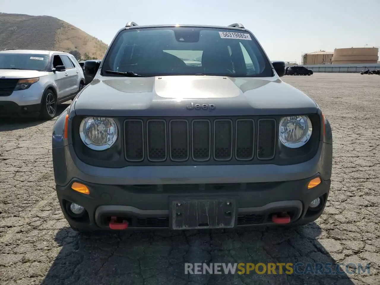 5 Photograph of a damaged car ZACNJDC17NPN80098 JEEP RENEGADE 2022