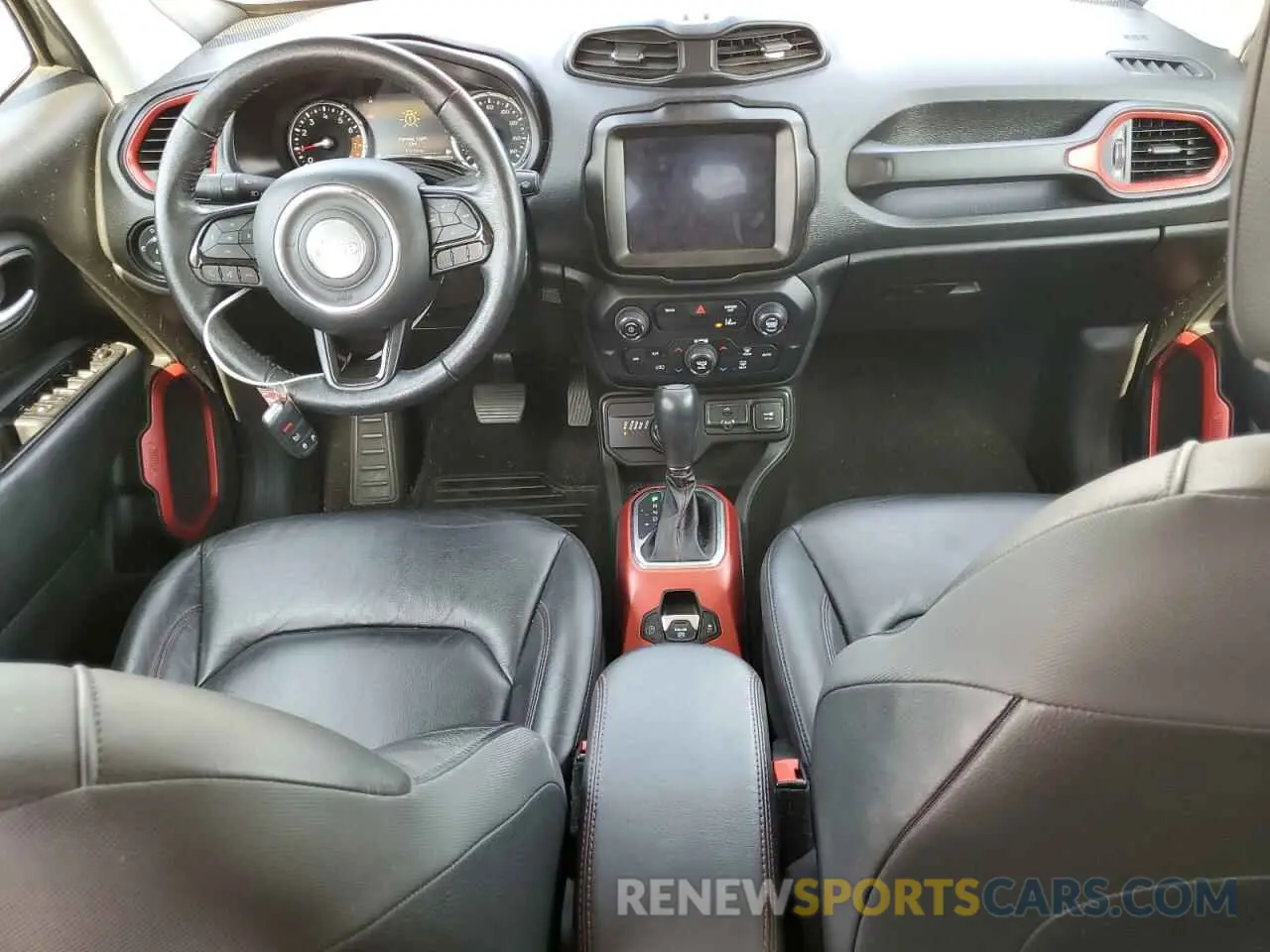 8 Photograph of a damaged car ZACNJDC17NPN80098 JEEP RENEGADE 2022