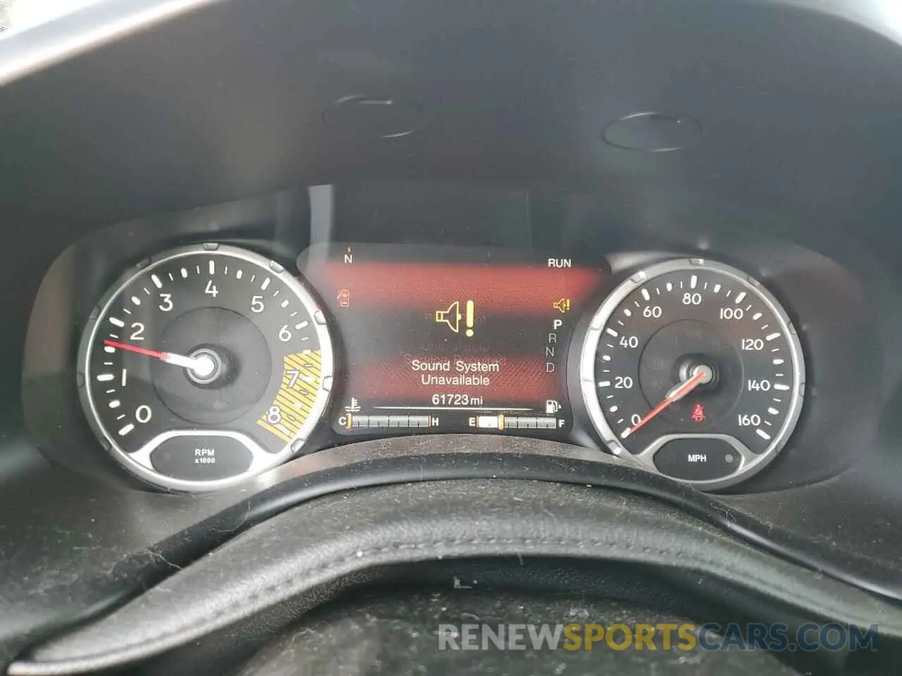 9 Photograph of a damaged car ZACNJDC17NPN80098 JEEP RENEGADE 2022