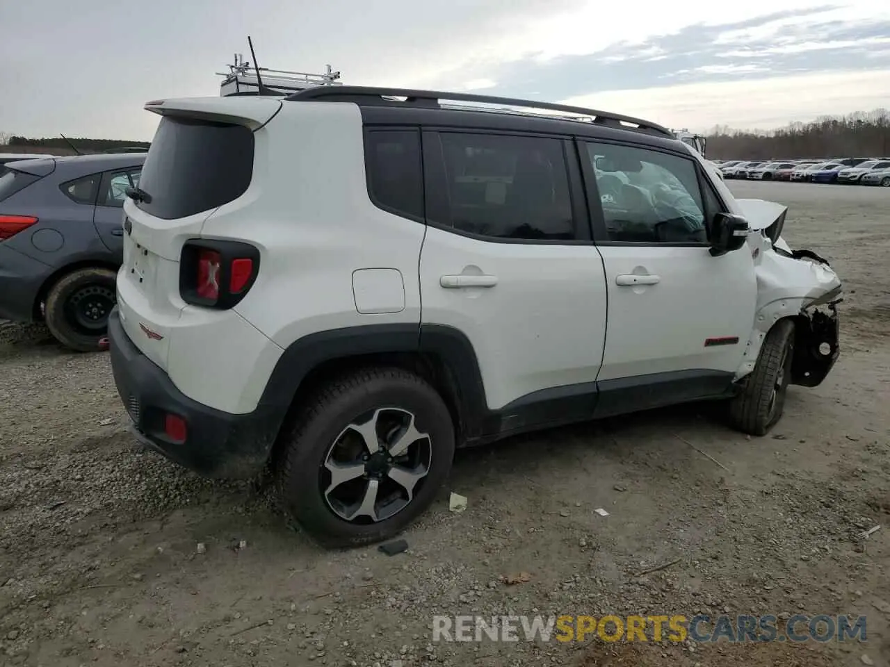3 Photograph of a damaged car ZACNJDC1XNPN86915 JEEP RENEGADE 2022