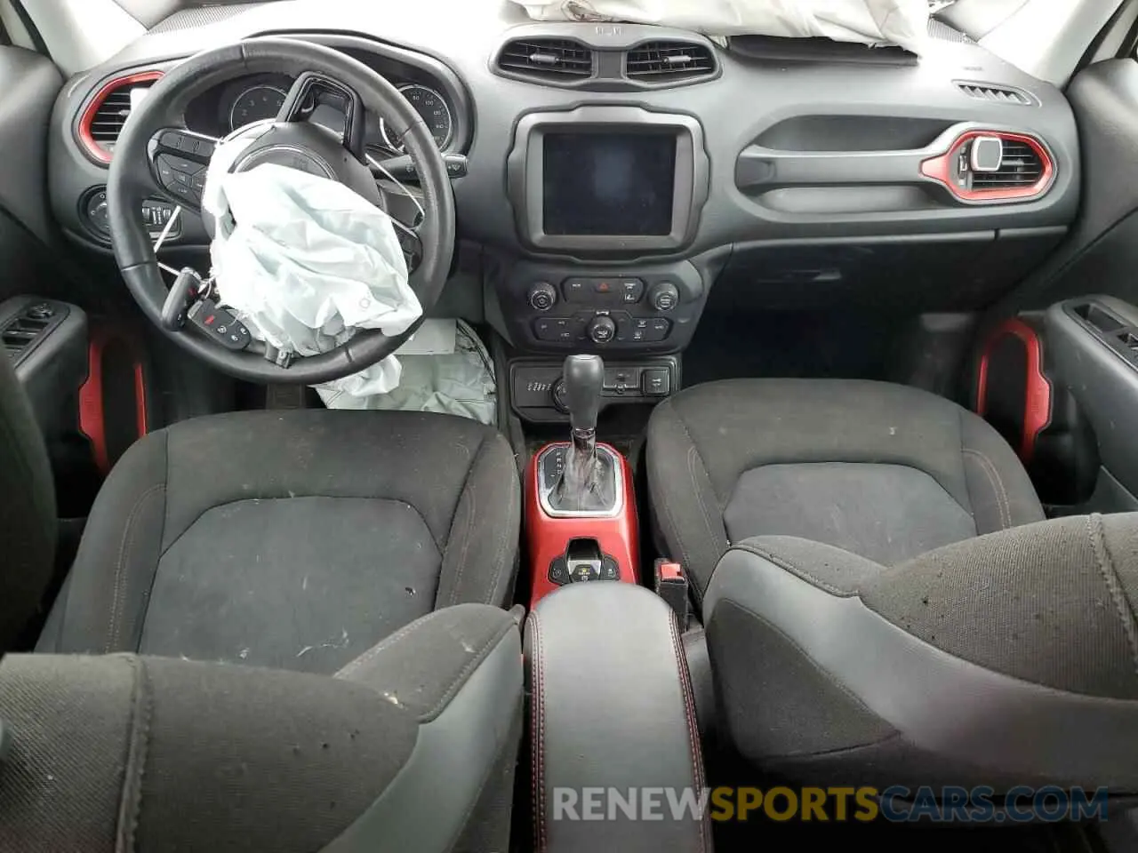 8 Photograph of a damaged car ZACNJDC1XNPN86915 JEEP RENEGADE 2022