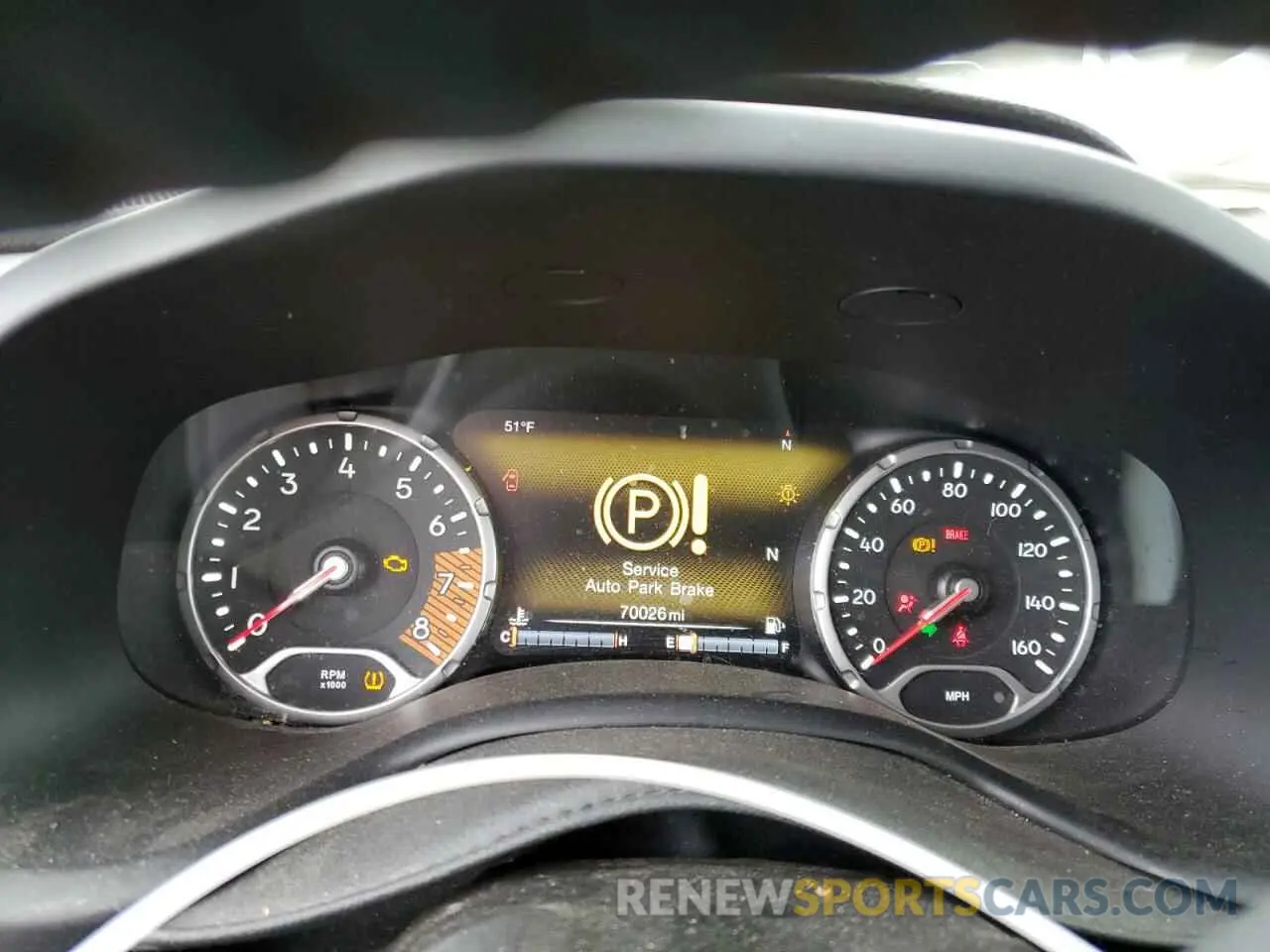 9 Photograph of a damaged car ZACNJDC1XNPN86915 JEEP RENEGADE 2022