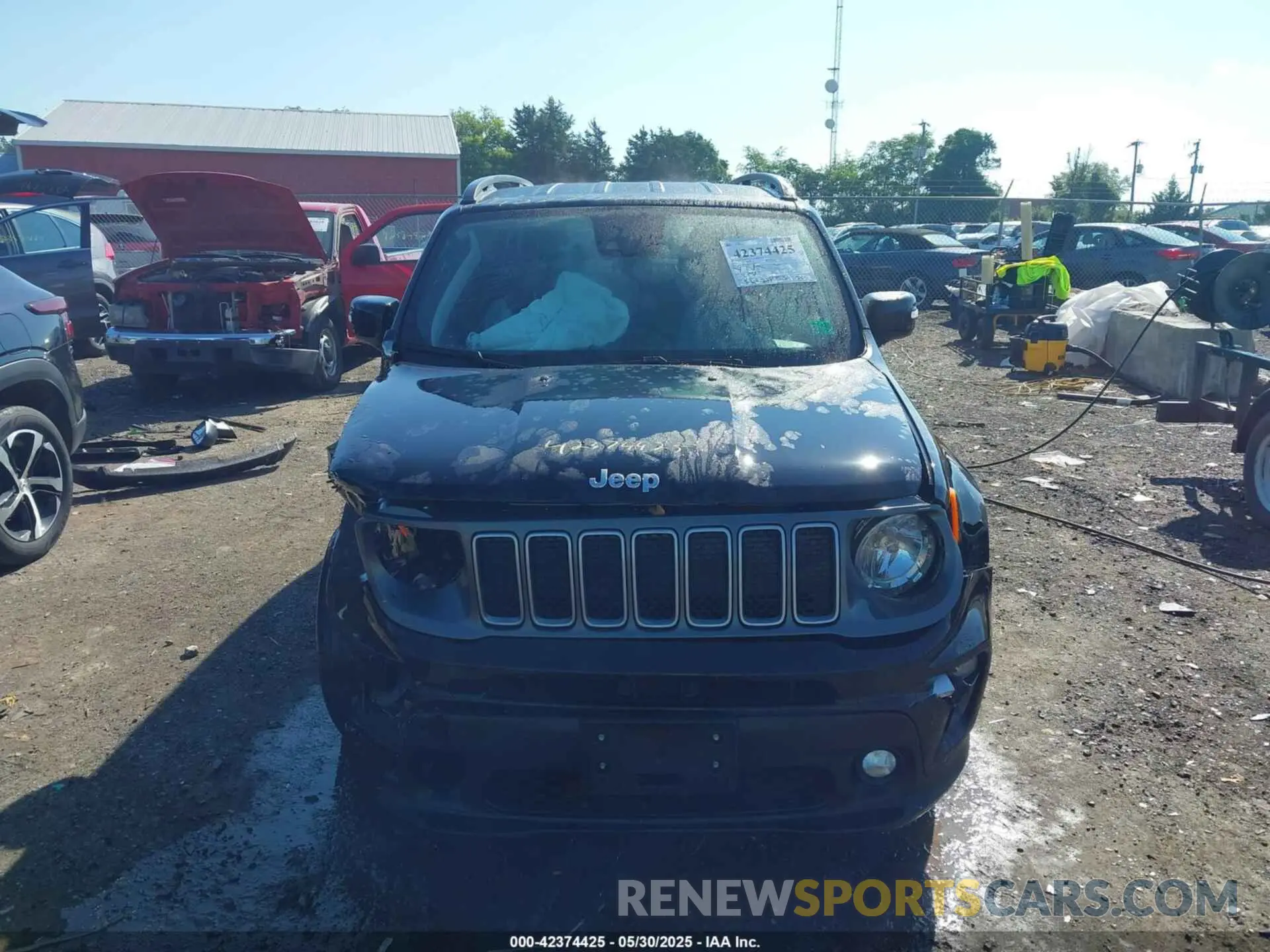 13 Photograph of a damaged car ZACNJDD11NPN71962 JEEP RENEGADE 2022