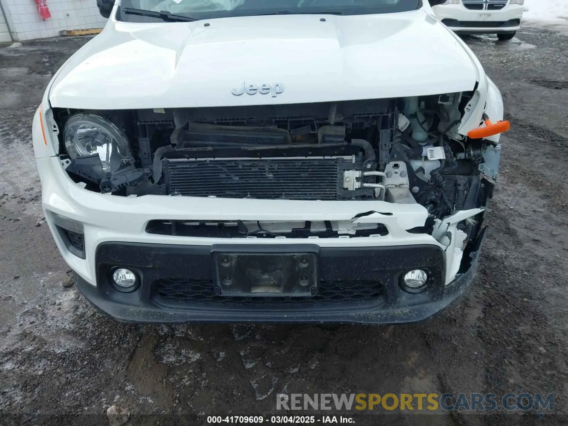 12 Photograph of a damaged car ZACNJDD11NPN99535 JEEP RENEGADE 2022