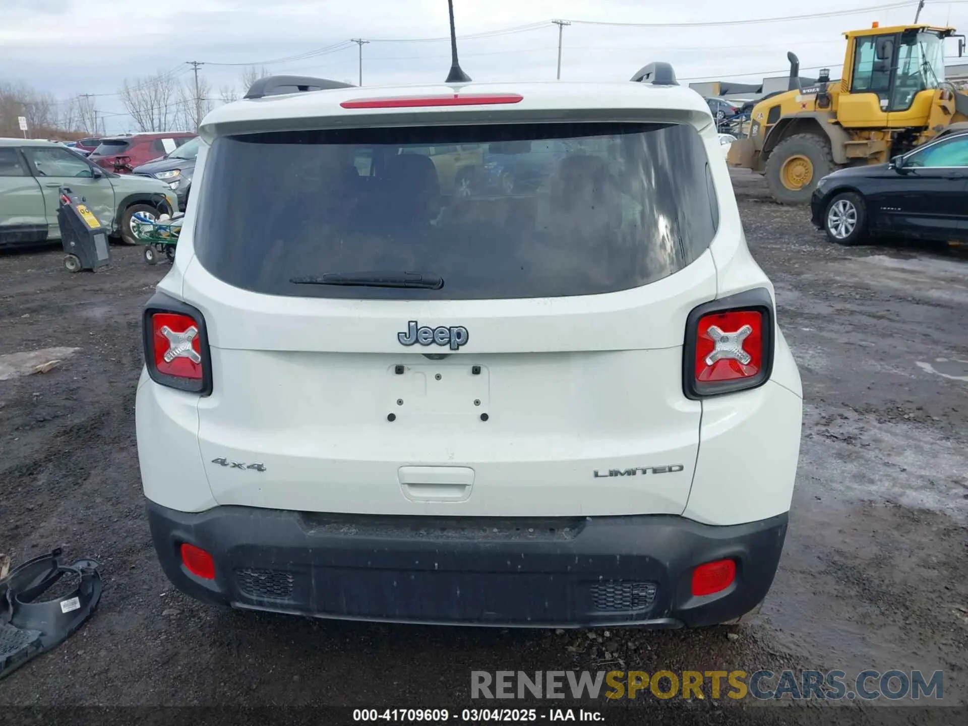 16 Photograph of a damaged car ZACNJDD11NPN99535 JEEP RENEGADE 2022