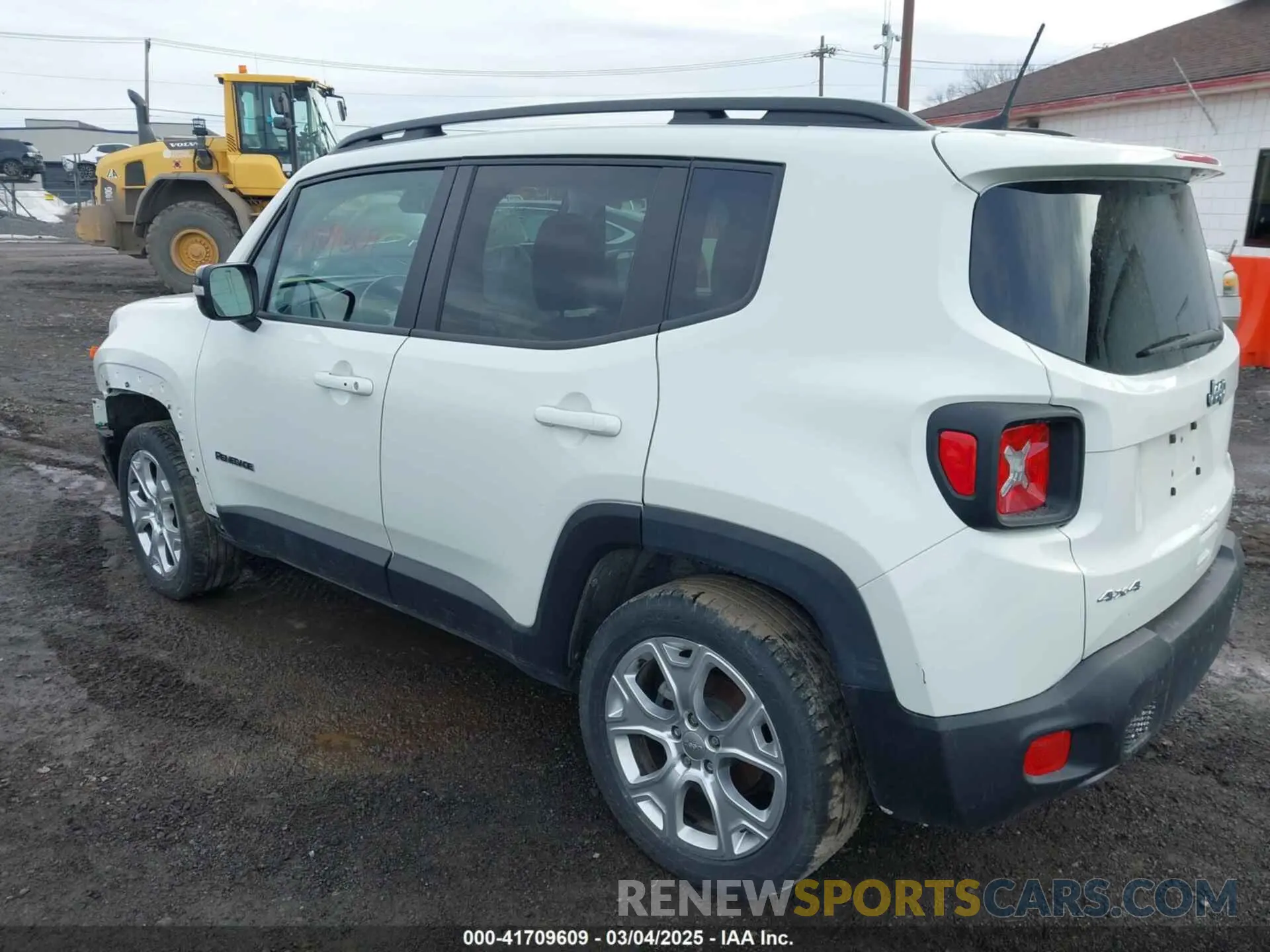3 Photograph of a damaged car ZACNJDD11NPN99535 JEEP RENEGADE 2022