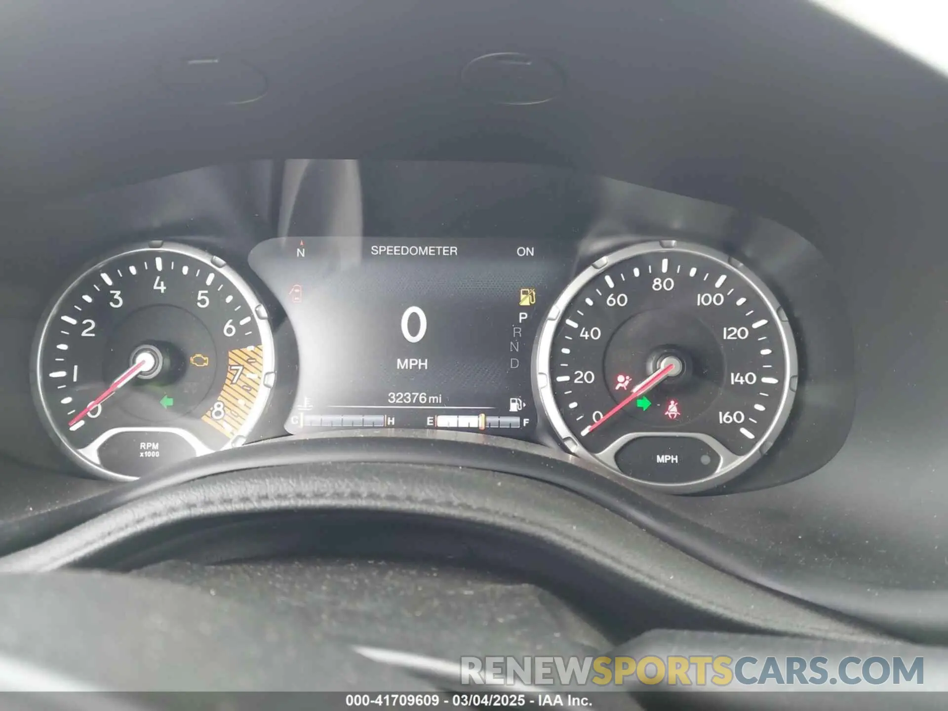 7 Photograph of a damaged car ZACNJDD11NPN99535 JEEP RENEGADE 2022