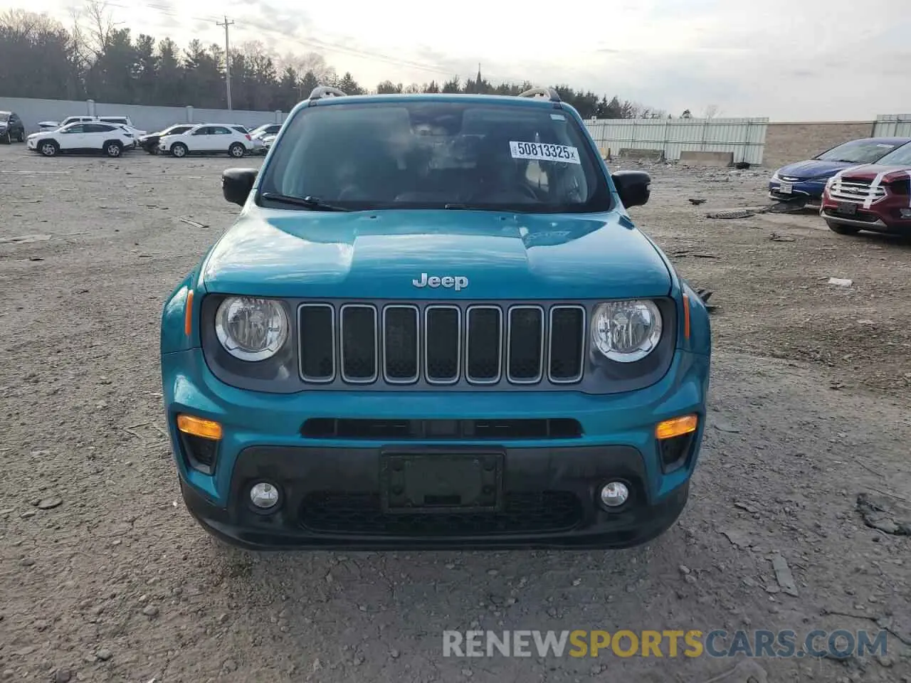 5 Photograph of a damaged car ZACNJDD14NPN62334 JEEP RENEGADE 2022