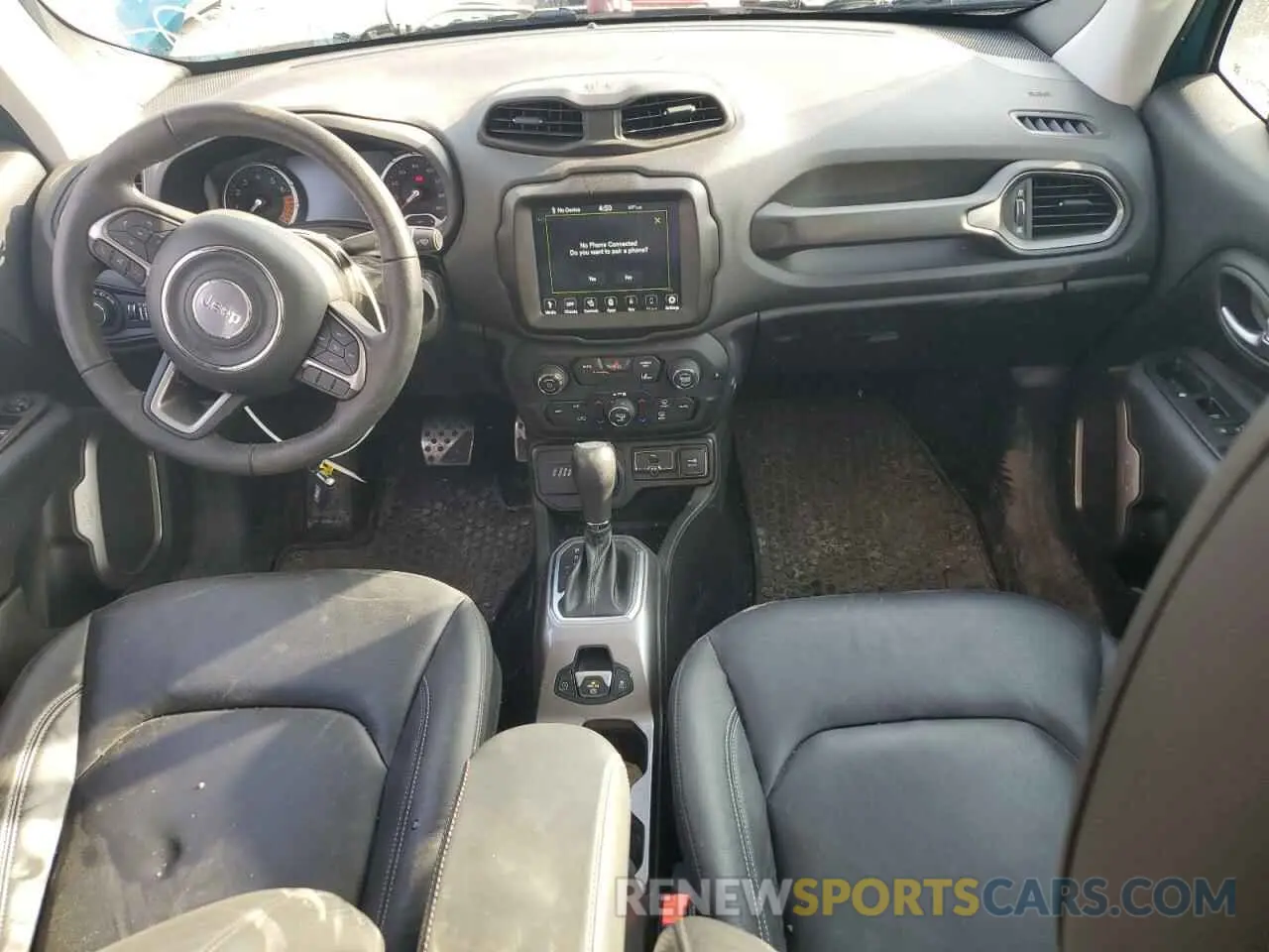 8 Photograph of a damaged car ZACNJDD14NPN62334 JEEP RENEGADE 2022