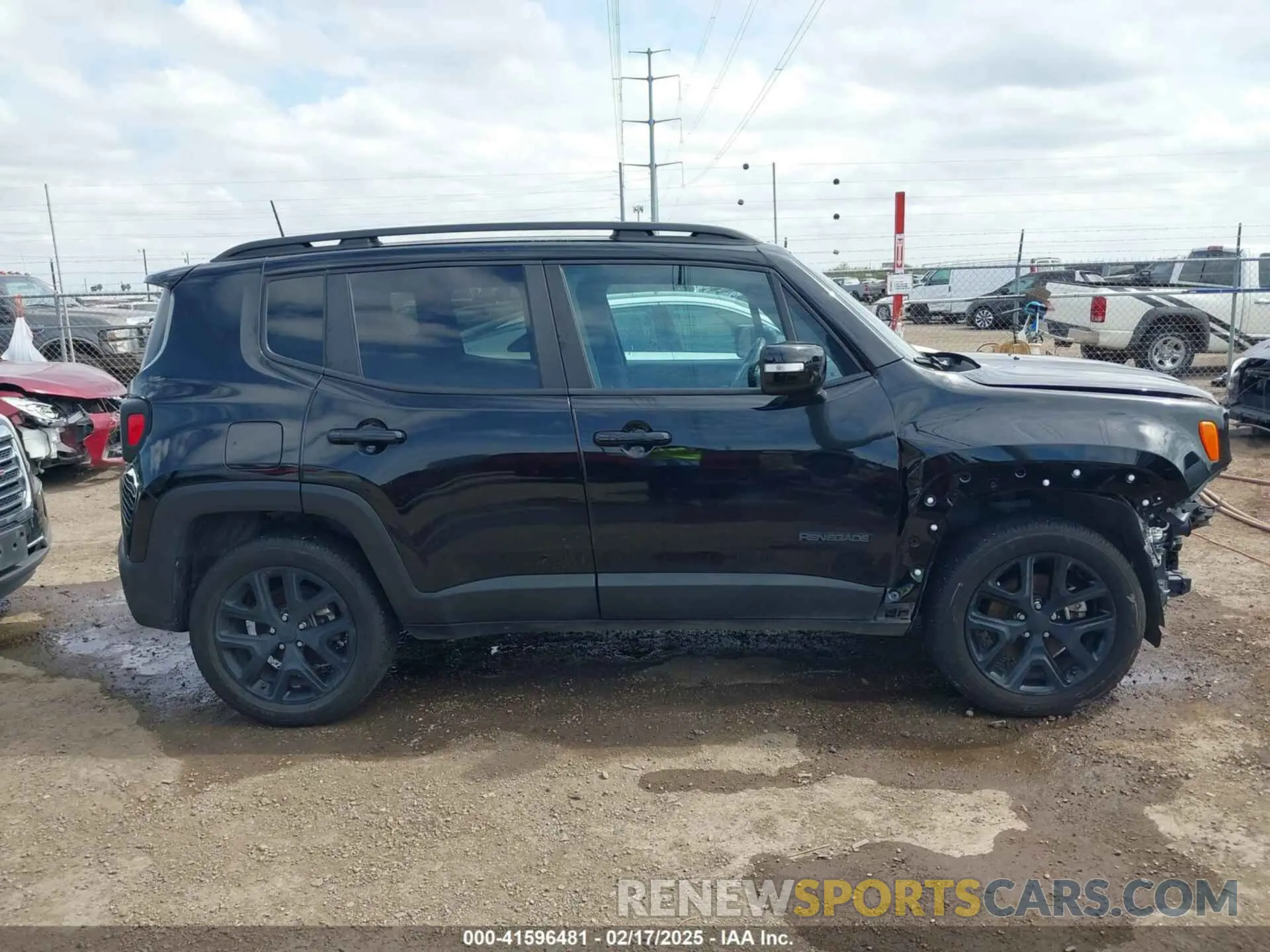 14 Photograph of a damaged car ZACNJDE19NPN46743 JEEP RENEGADE 2022