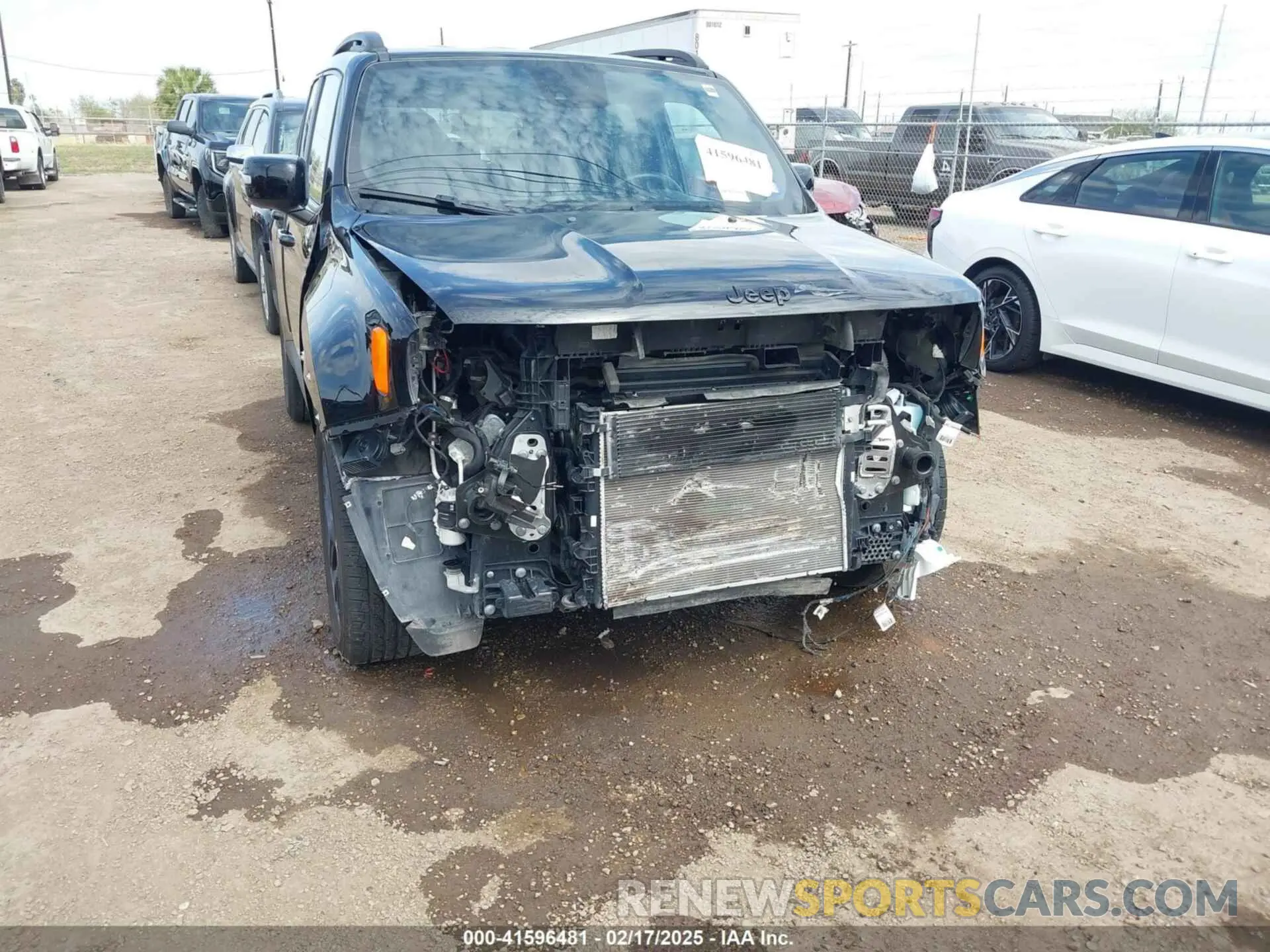 6 Photograph of a damaged car ZACNJDE19NPN46743 JEEP RENEGADE 2022