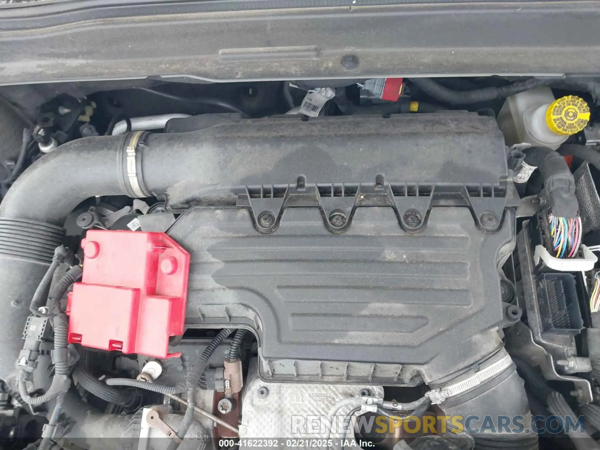 10 Photograph of a damaged car ZACNJDE19NPN66720 JEEP RENEGADE 2022