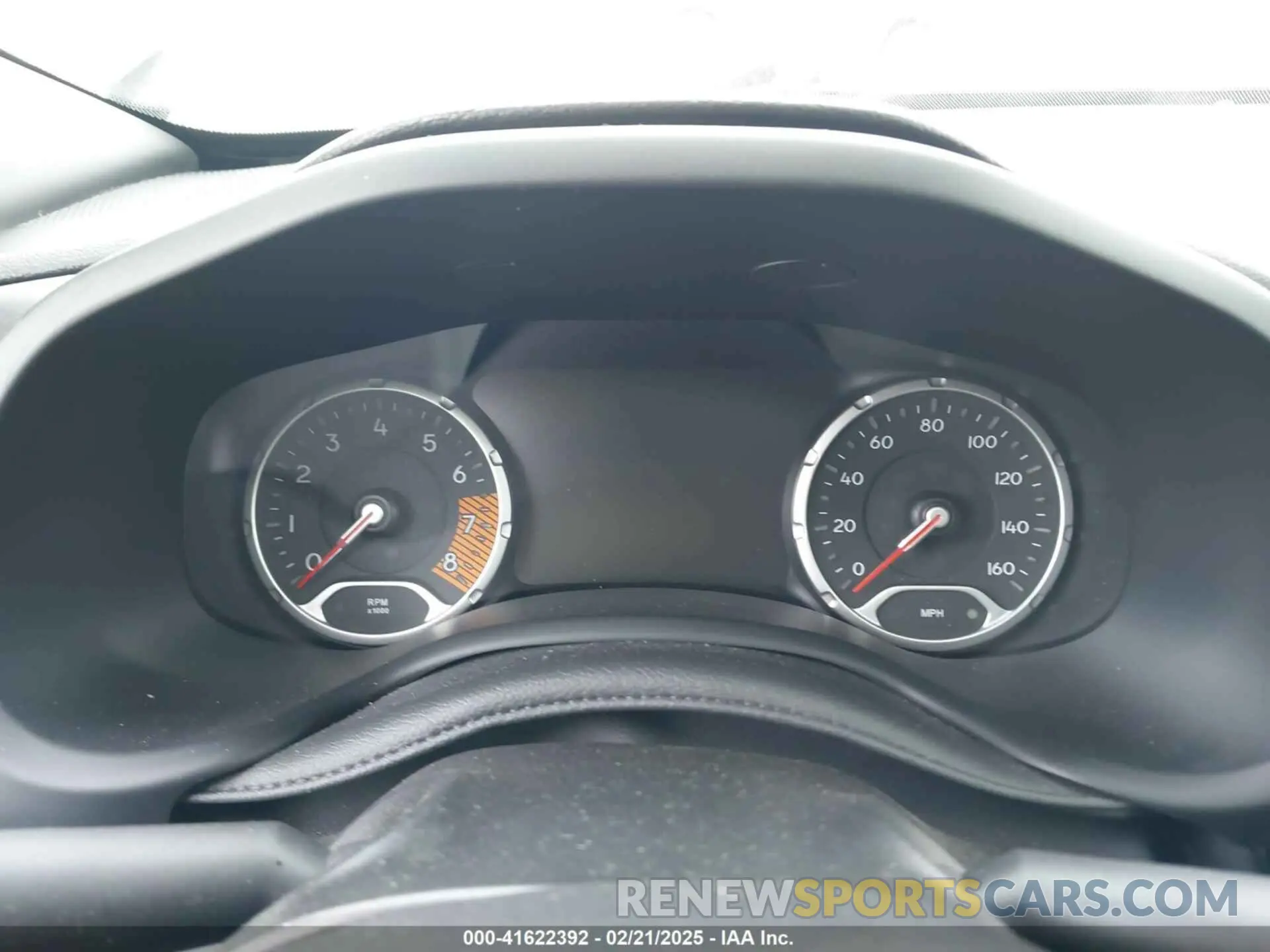 7 Photograph of a damaged car ZACNJDE19NPN66720 JEEP RENEGADE 2022