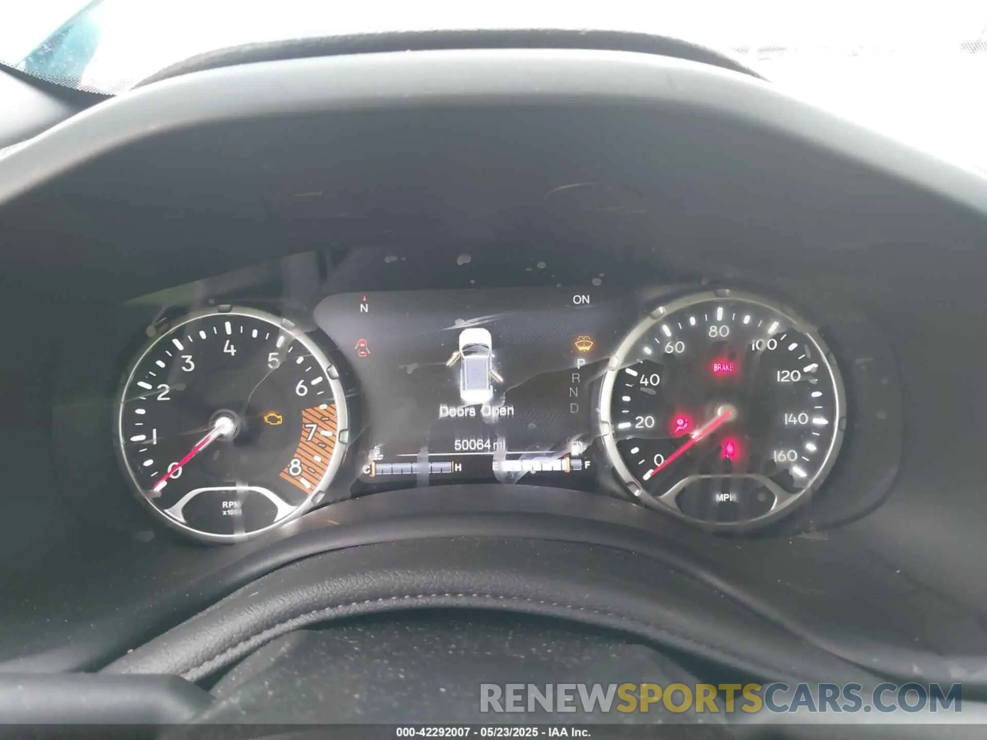 7 Photograph of a damaged car ZACNJDE1XNPN68198 JEEP RENEGADE 2022