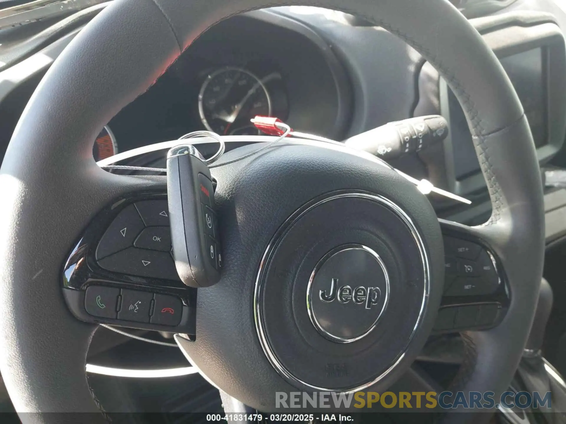 11 Photograph of a damaged car ZACNJDE1XNPN71389 JEEP RENEGADE 2022