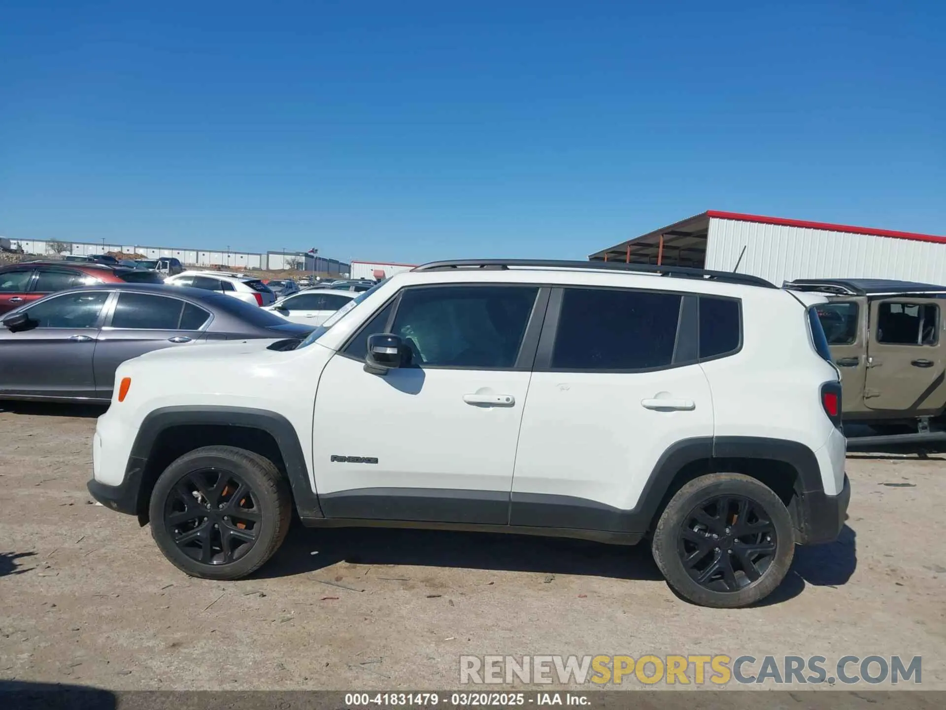 14 Photograph of a damaged car ZACNJDE1XNPN71389 JEEP RENEGADE 2022