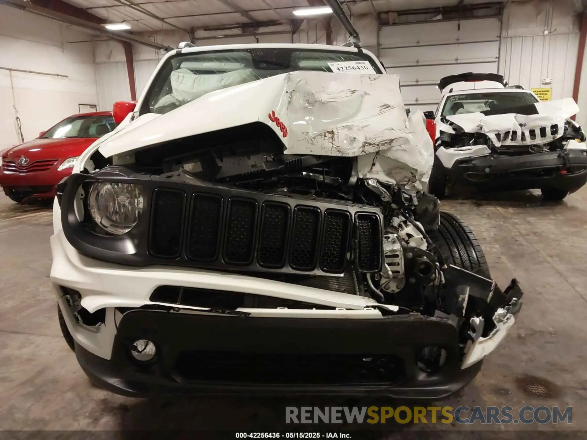 13 Photograph of a damaged car ZACNJDB10PPP33599 JEEP RENEGADE 2023