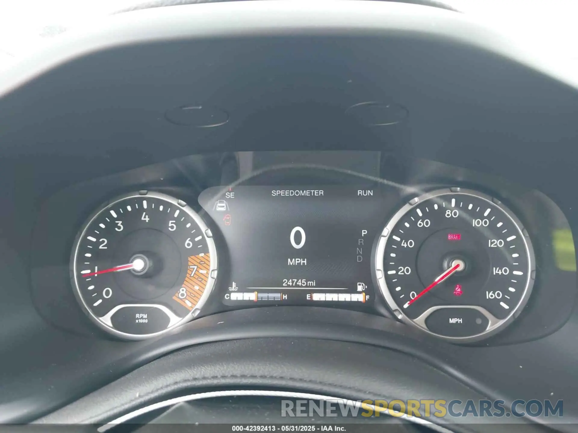 7 Photograph of a damaged car ZACNJDB10PPP72791 JEEP RENEGADE 2023