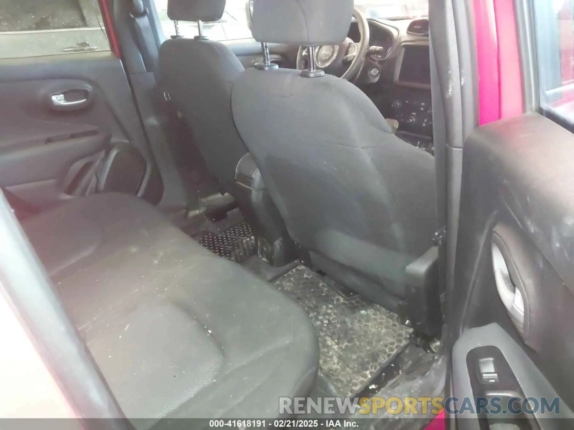 8 Photograph of a damaged car ZACNJDB11PPP16097 JEEP RENEGADE 2023