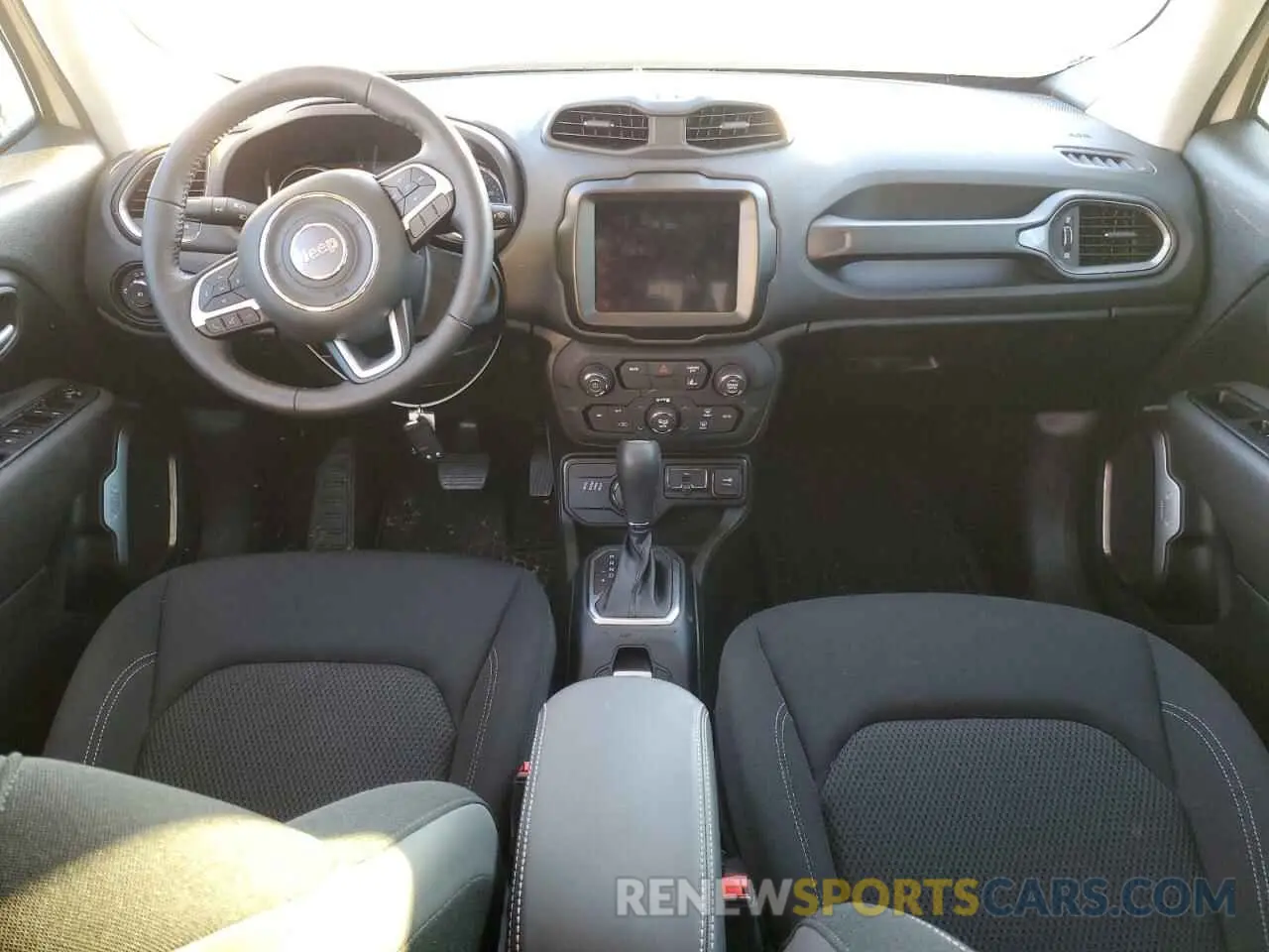 8 Photograph of a damaged car ZACNJDB11PPP23194 JEEP RENEGADE 2023