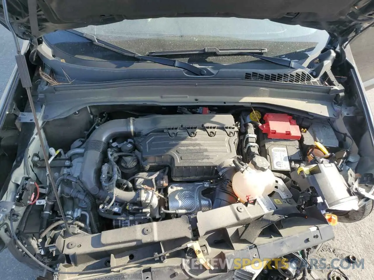 12 Photograph of a damaged car ZACNJDB12PPP26797 JEEP RENEGADE 2023