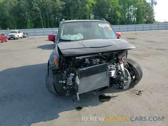 14 Photograph of a damaged car ZACNJDB12PPP26797 JEEP RENEGADE 2023