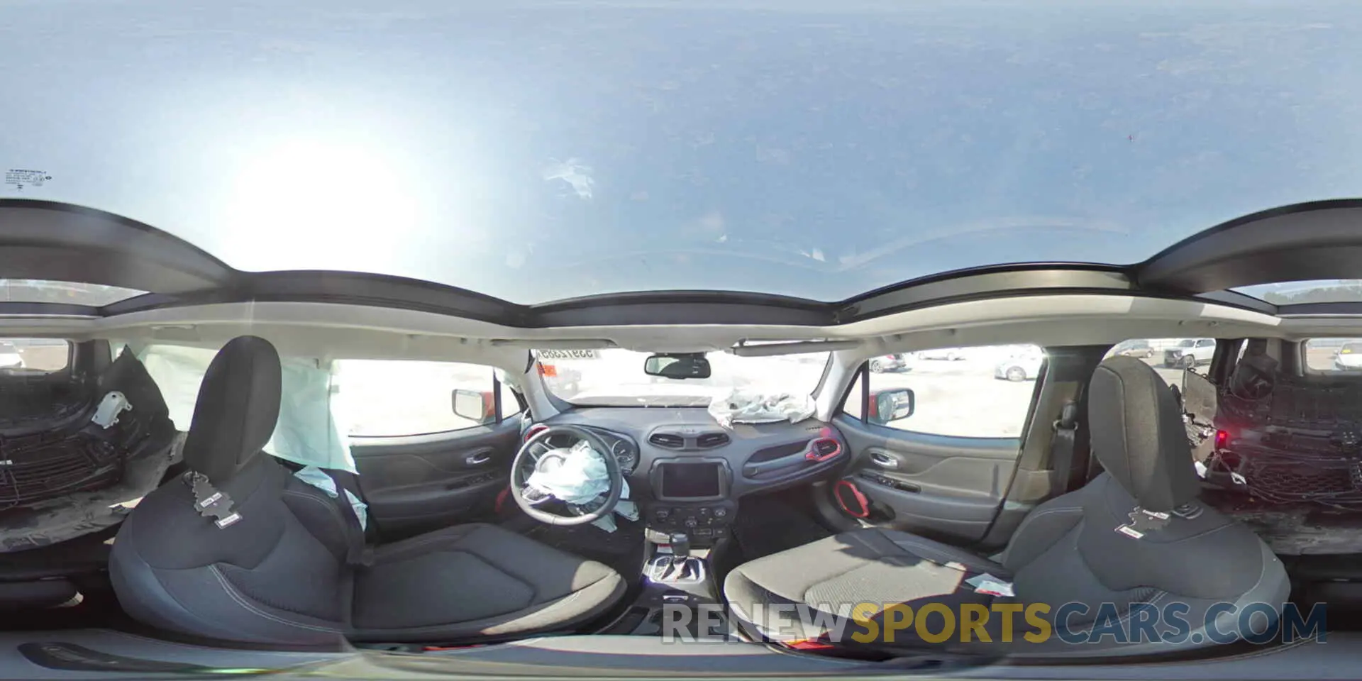 15 Photograph of a damaged car ZACNJDB12PPP26797 JEEP RENEGADE 2023