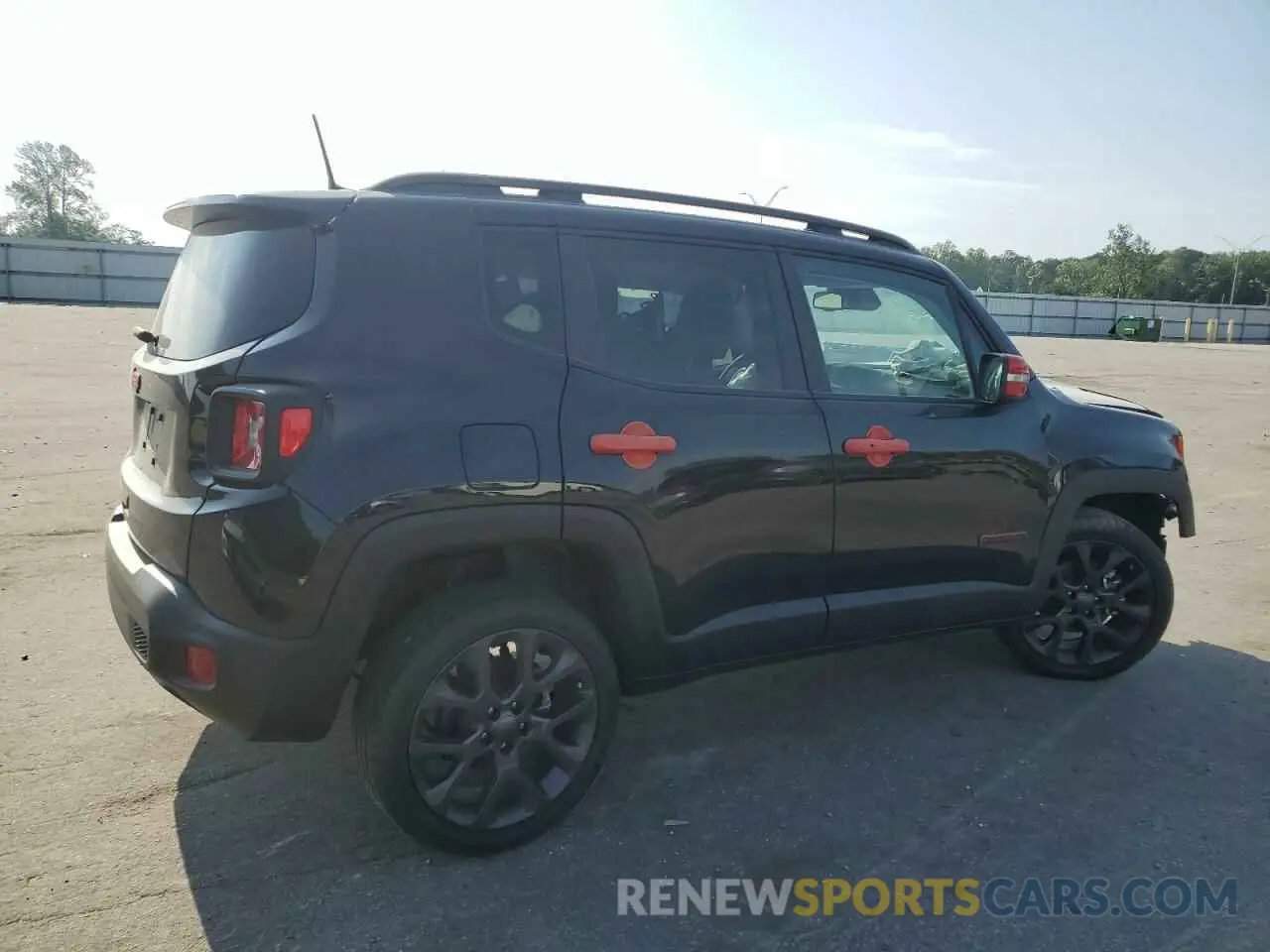 3 Photograph of a damaged car ZACNJDB12PPP26797 JEEP RENEGADE 2023