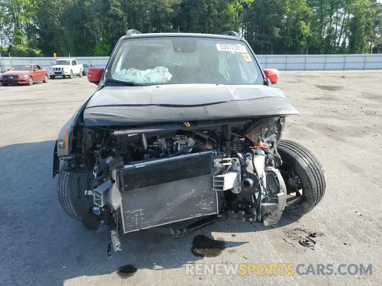 5 Photograph of a damaged car ZACNJDB12PPP26797 JEEP RENEGADE 2023
