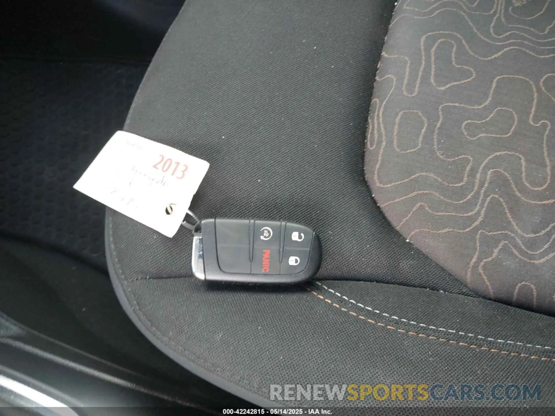 11 Photograph of a damaged car ZACNJDB12PPP39095 JEEP RENEGADE 2023
