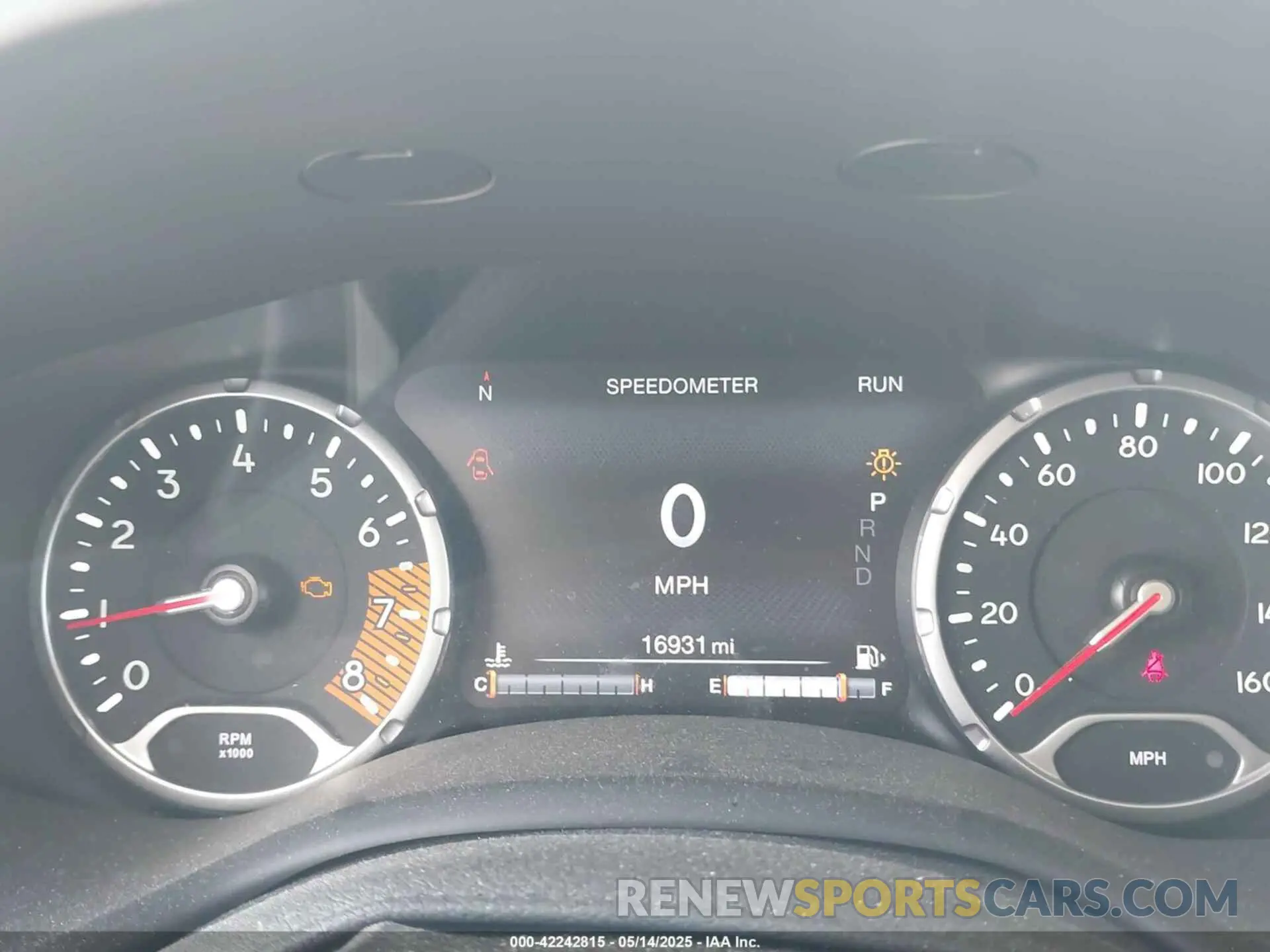 7 Photograph of a damaged car ZACNJDB12PPP39095 JEEP RENEGADE 2023