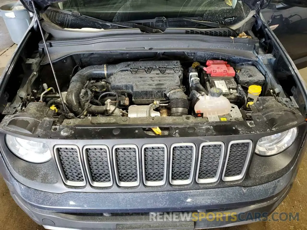 12 Photograph of a damaged car ZACNJDB12PPP41283 JEEP RENEGADE 2023