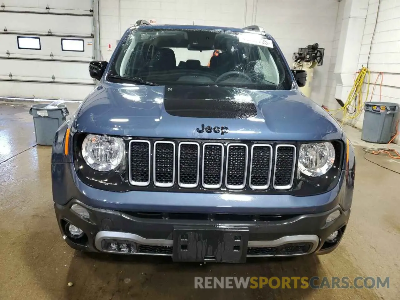 5 Photograph of a damaged car ZACNJDB12PPP41283 JEEP RENEGADE 2023