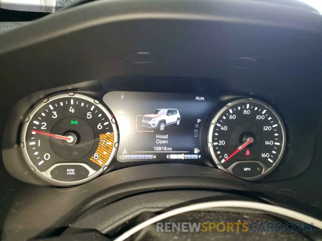 9 Photograph of a damaged car ZACNJDB12PPP41283 JEEP RENEGADE 2023