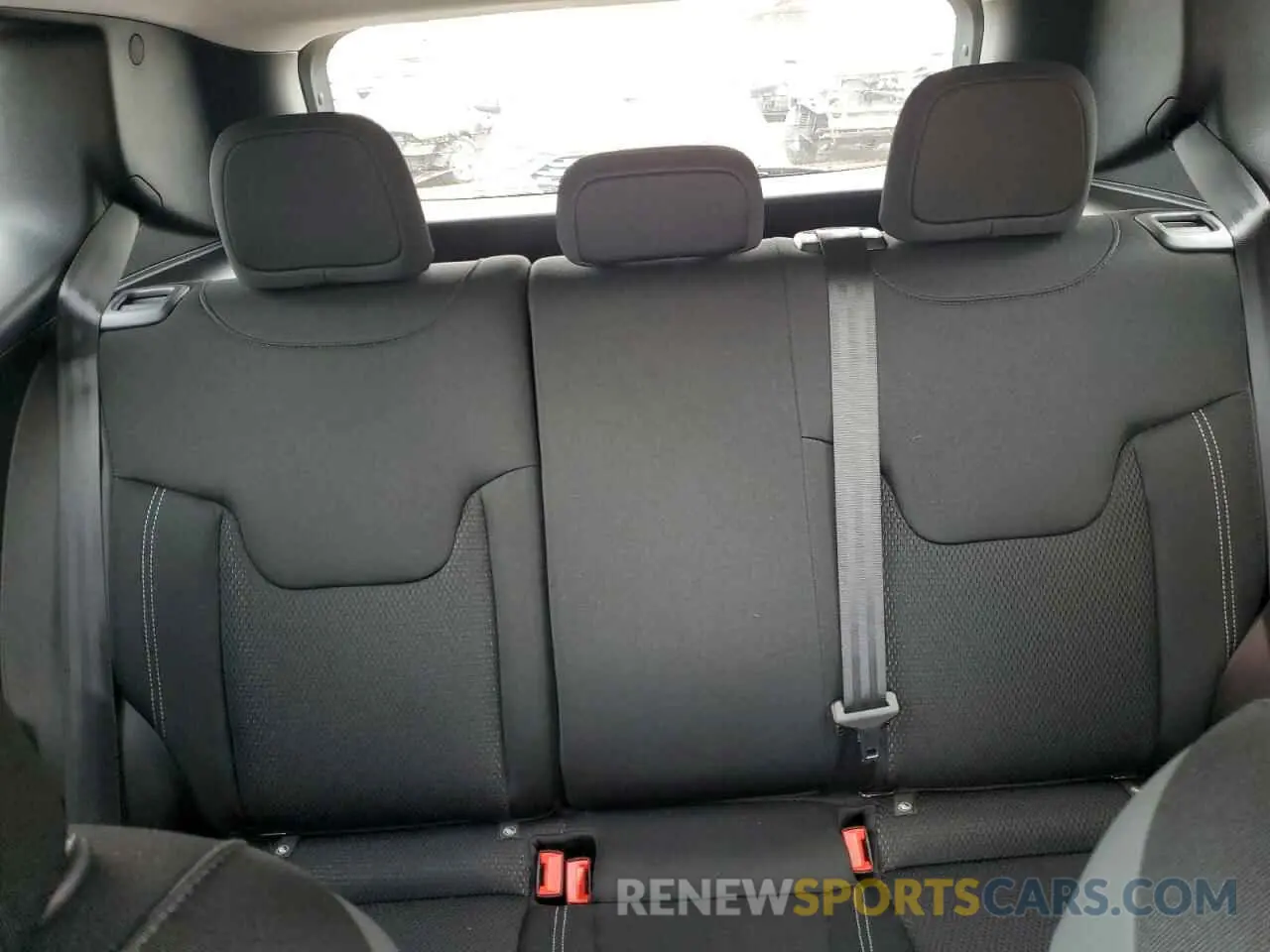 10 Photograph of a damaged car ZACNJDB12PPP59542 JEEP RENEGADE 2023