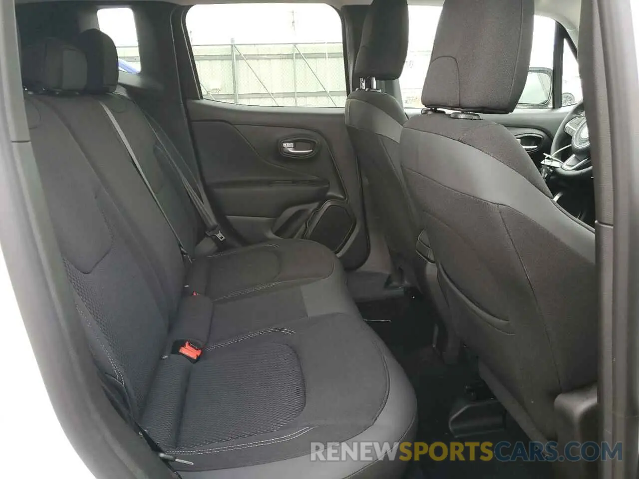 11 Photograph of a damaged car ZACNJDB12PPP59542 JEEP RENEGADE 2023