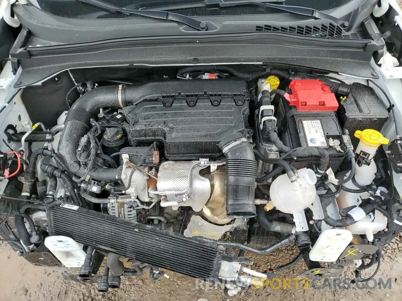 12 Photograph of a damaged car ZACNJDB12PPP59542 JEEP RENEGADE 2023