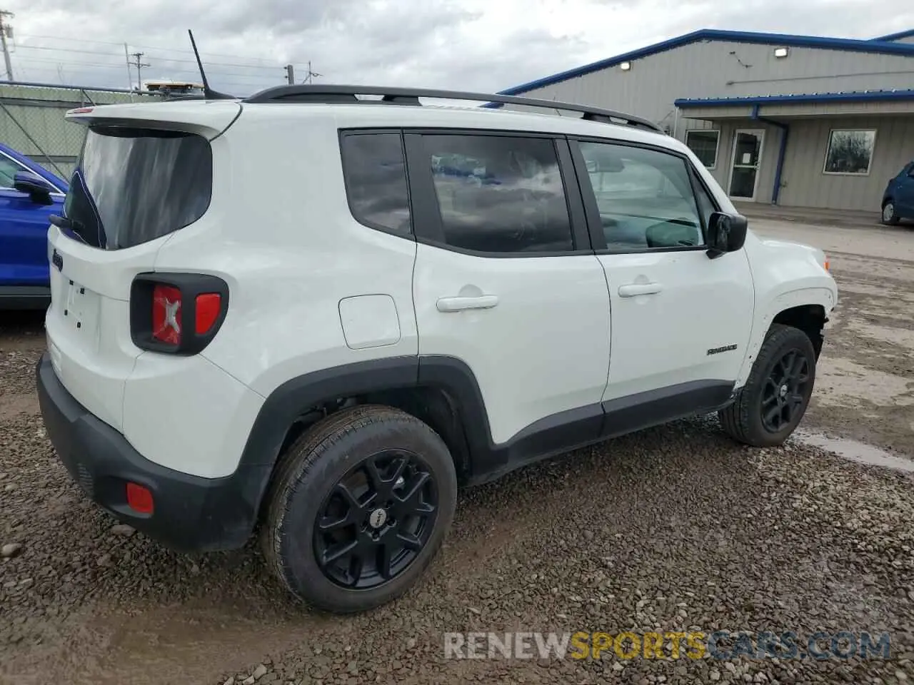 3 Photograph of a damaged car ZACNJDB12PPP59542 JEEP RENEGADE 2023