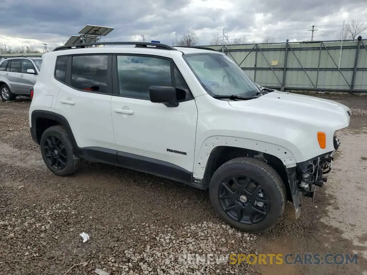 4 Photograph of a damaged car ZACNJDB12PPP59542 JEEP RENEGADE 2023