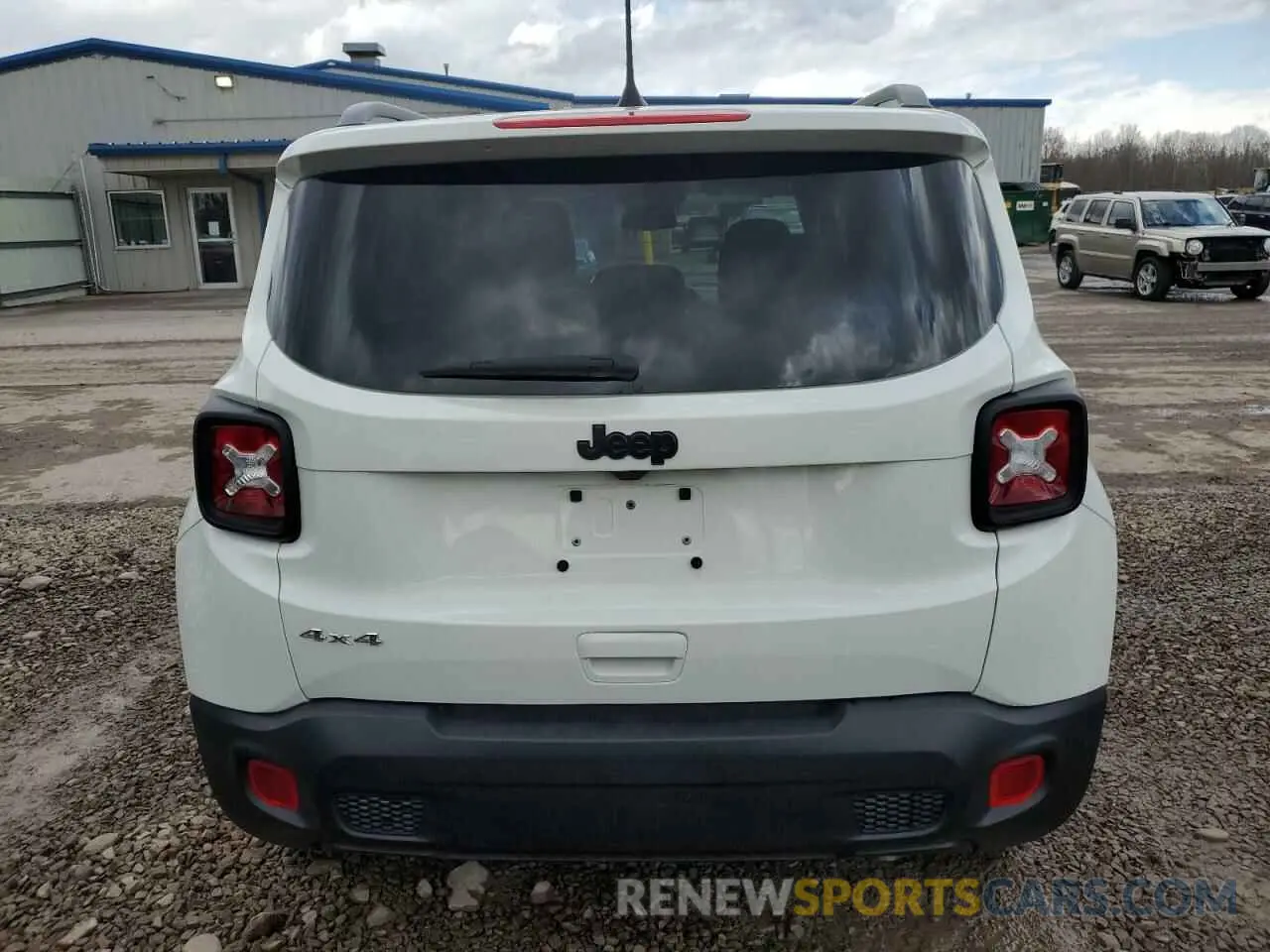 6 Photograph of a damaged car ZACNJDB12PPP59542 JEEP RENEGADE 2023