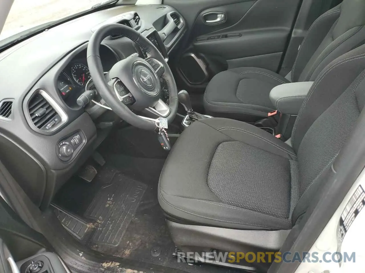7 Photograph of a damaged car ZACNJDB12PPP59542 JEEP RENEGADE 2023