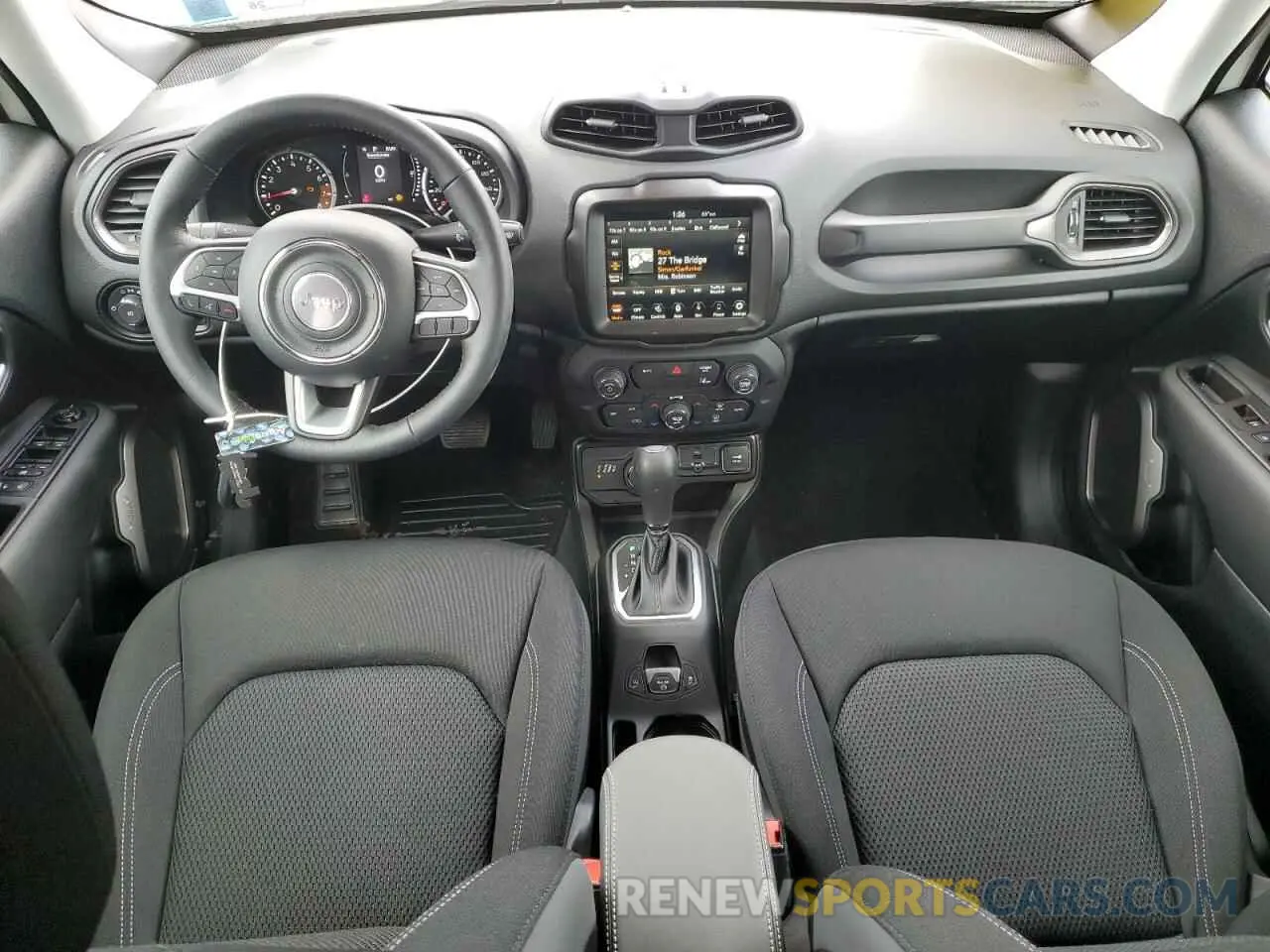 8 Photograph of a damaged car ZACNJDB12PPP59542 JEEP RENEGADE 2023