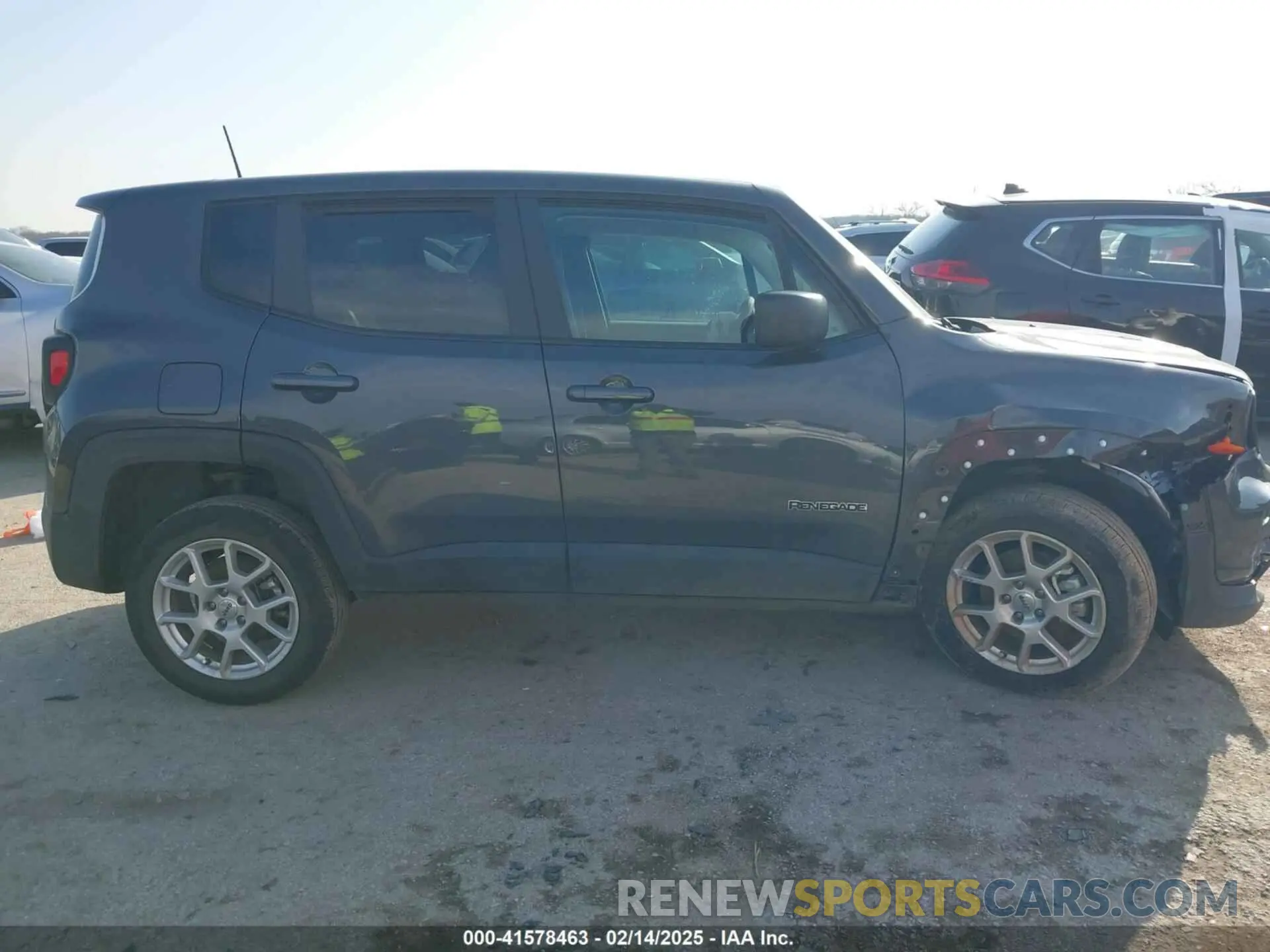 12 Photograph of a damaged car ZACNJDB12PPP60061 JEEP RENEGADE 2023