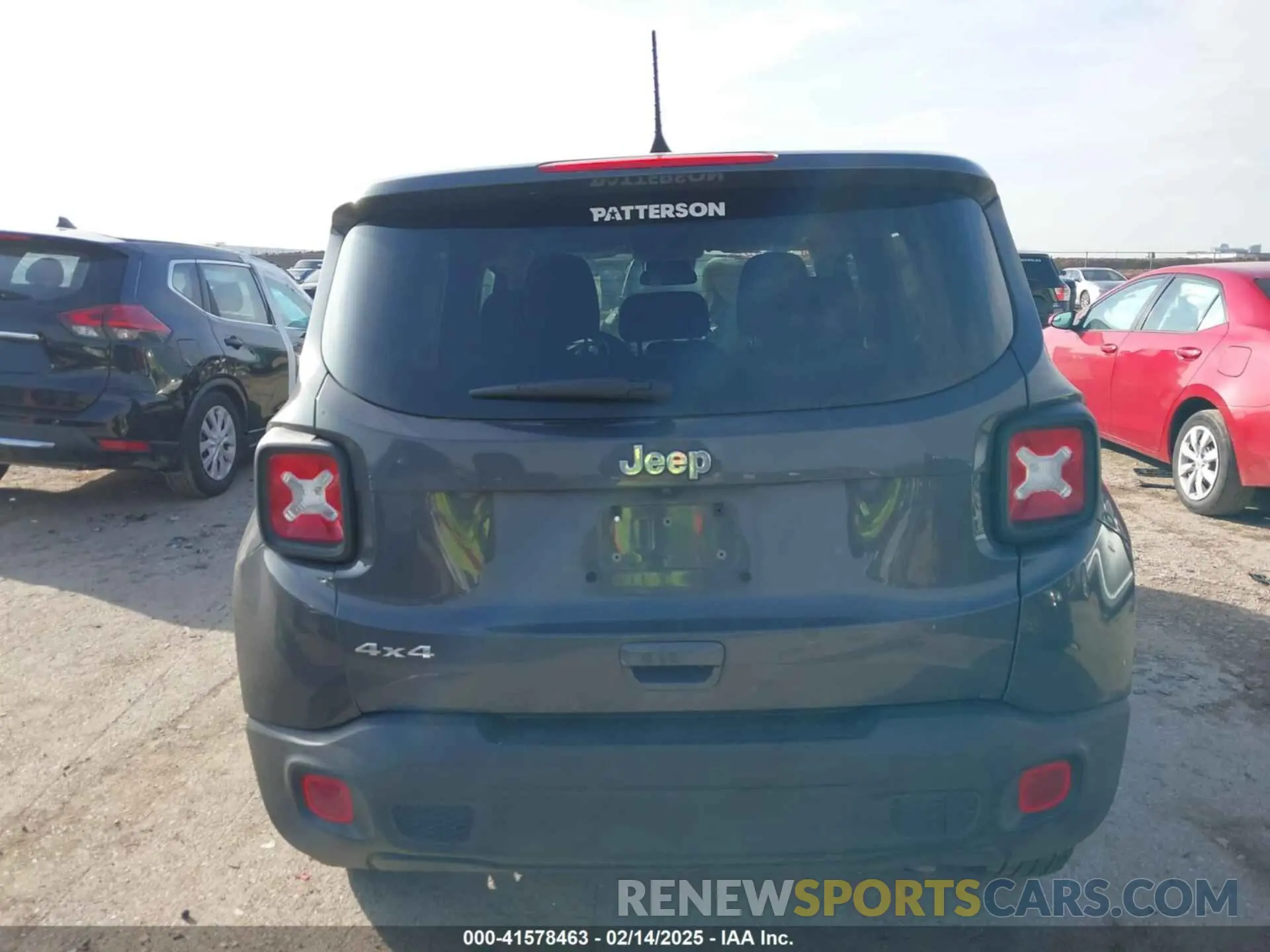 15 Photograph of a damaged car ZACNJDB12PPP60061 JEEP RENEGADE 2023
